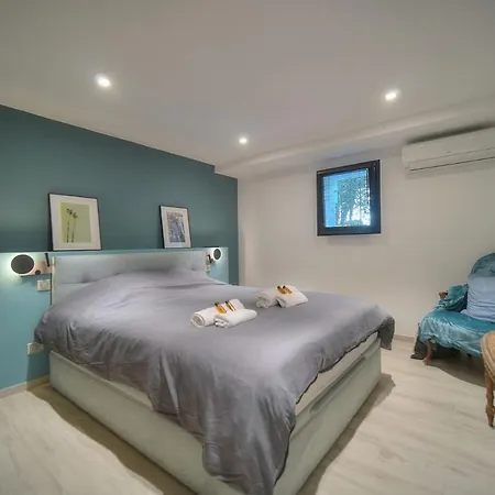 A2b241 T3 Rez-de-jardin Proche Plages Apartment *