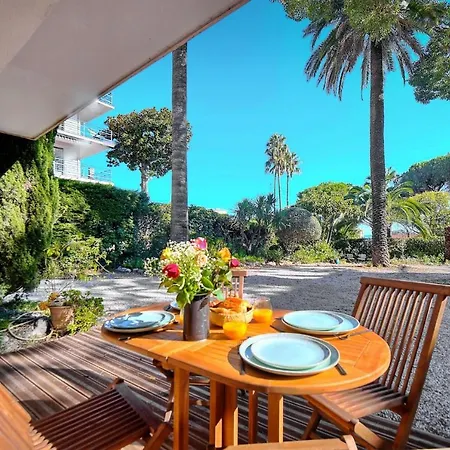 Apartment A2b241 T3 Rez-de-jardin Proche Plages Cannes