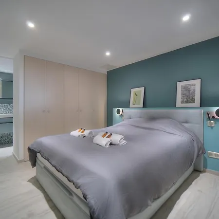 Apartment A2b241 T3 Rez-de-jardin Proche Plages Cannes
