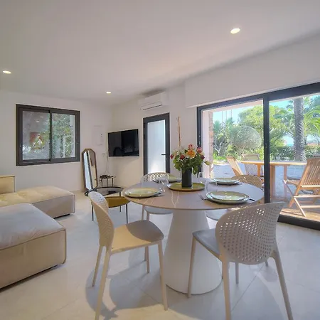 A2b241 T3 Rez-de-jardin Proche Plages * Cannes