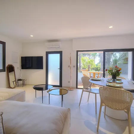A2b241 T3 Rez-de-jardin Proche Plages Cannes