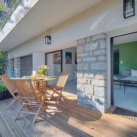 A2b241 T3 Rez-de-jardin Proche Plages Apartment