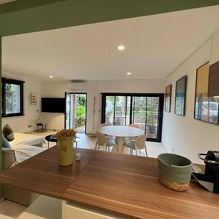 A2b241 T3 Rez-de-jardin Proche Plages Apartment Cannes
